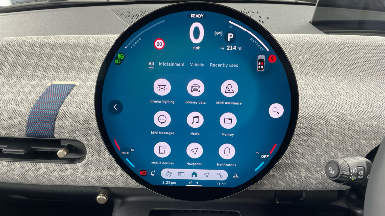 MINI Cooper 160kW SE Exclusive 54kWh 3dr Auto Electric Hatchback